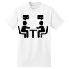 Beefy T® Born To Be Worn 100% Cotton T Shirt Thumbnail