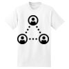 Beefy T® Born To Be Worn 100% Cotton T Shirt Thumbnail
