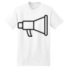 Beefy T® Born To Be Worn 100% Cotton T Shirt Thumbnail