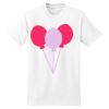 Beefy T® Born To Be Worn 100% Cotton T Shirt Thumbnail