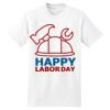 Beefy T® Born To Be Worn 100% Cotton T Shirt Thumbnail