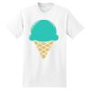 Beefy T® Born To Be Worn 100% Cotton T Shirt Thumbnail