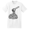 Beefy T® Born To Be Worn 100% Cotton T Shirt Thumbnail