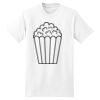Beefy T® Born To Be Worn 100% Cotton T Shirt Thumbnail