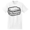 Beefy T® Born To Be Worn 100% Cotton T Shirt Thumbnail