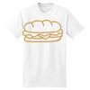 Beefy T® Born To Be Worn 100% Cotton T Shirt Thumbnail