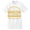 Beefy T® Born To Be Worn 100% Cotton T Shirt Thumbnail