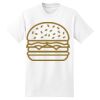 Beefy T® Born To Be Worn 100% Cotton T Shirt Thumbnail