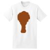 Beefy T® Born To Be Worn 100% Cotton T Shirt Thumbnail