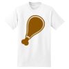 Beefy T® Born To Be Worn 100% Cotton T Shirt Thumbnail
