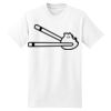 Beefy T® Born To Be Worn 100% Cotton T Shirt Thumbnail