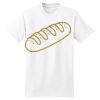 Beefy T® Born To Be Worn 100% Cotton T Shirt Thumbnail