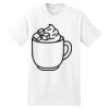 Beefy T® Born To Be Worn 100% Cotton T Shirt Thumbnail