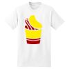 Beefy T® Born To Be Worn 100% Cotton T Shirt Thumbnail