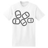 Beefy T® Born To Be Worn 100% Cotton T Shirt Thumbnail