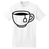 Beefy T® Born To Be Worn 100% Cotton T Shirt Thumbnail