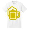 Beefy T® Born To Be Worn 100% Cotton T Shirt Thumbnail