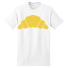 Beefy T® Born To Be Worn 100% Cotton T Shirt Thumbnail
