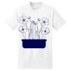 Beefy T® Born To Be Worn 100% Cotton T Shirt Thumbnail