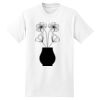 Beefy T® Born To Be Worn 100% Cotton T Shirt Thumbnail