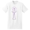Beefy T® Born To Be Worn 100% Cotton T Shirt Thumbnail