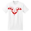 Beefy T® Born To Be Worn 100% Cotton T Shirt Thumbnail