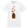 Beefy T® Born To Be Worn 100% Cotton T Shirt Thumbnail