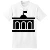 Beefy T® Born To Be Worn 100% Cotton T Shirt Thumbnail