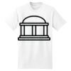 Beefy T® Born To Be Worn 100% Cotton T Shirt Thumbnail