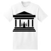Beefy T® Born To Be Worn 100% Cotton T Shirt Thumbnail