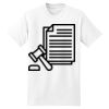 Beefy T® Born To Be Worn 100% Cotton T Shirt Thumbnail