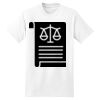 Beefy T® Born To Be Worn 100% Cotton T Shirt Thumbnail