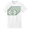 Beefy T® Born To Be Worn 100% Cotton T Shirt Thumbnail