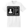 Beefy T® Born To Be Worn 100% Cotton T Shirt Thumbnail