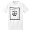 Beefy T® Born To Be Worn 100% Cotton T Shirt Thumbnail