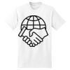Beefy T® Born To Be Worn 100% Cotton T Shirt Thumbnail