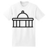 Beefy T® Born To Be Worn 100% Cotton T Shirt Thumbnail