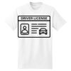 Beefy T® Born To Be Worn 100% Cotton T Shirt Thumbnail