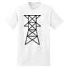 Beefy T® Born To Be Worn 100% Cotton T Shirt Thumbnail