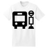 Beefy T® Born To Be Worn 100% Cotton T Shirt Thumbnail