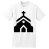 Beefy T® Born To Be Worn 100% Cotton T Shirt Thumbnail