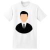 Beefy T® Born To Be Worn 100% Cotton T Shirt Thumbnail