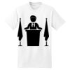 Beefy T® Born To Be Worn 100% Cotton T Shirt Thumbnail