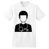 Beefy T® Born To Be Worn 100% Cotton T Shirt Thumbnail