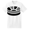 Beefy T® Born To Be Worn 100% Cotton T Shirt Thumbnail