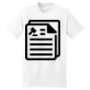 Beefy T® Born To Be Worn 100% Cotton T Shirt Thumbnail