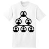 Beefy T® Born To Be Worn 100% Cotton T Shirt Thumbnail