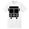 Beefy T® Born To Be Worn 100% Cotton T Shirt Thumbnail