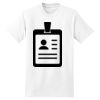Beefy T® Born To Be Worn 100% Cotton T Shirt Thumbnail