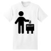 Beefy T® Born To Be Worn 100% Cotton T Shirt Thumbnail